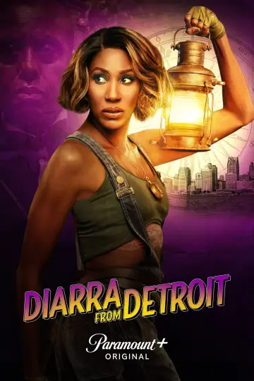 Poster for the TV series "Diarra from Detroit" #1763293
