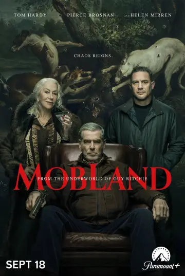 Poster for the TV series "MobLand" #1586939