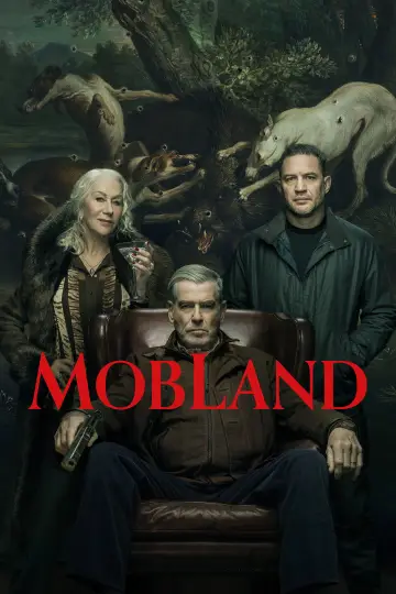 Poster for the TV series "MobLand" #1794385