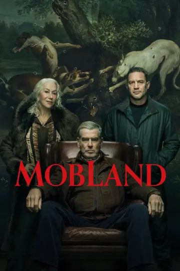 Poster for the TV series "MobLand" #1654147