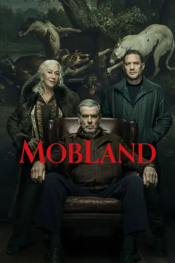 Poster for the TV series "MobLand" #1654148