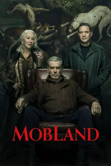 Poster for the TV series "MobLand" #1654150