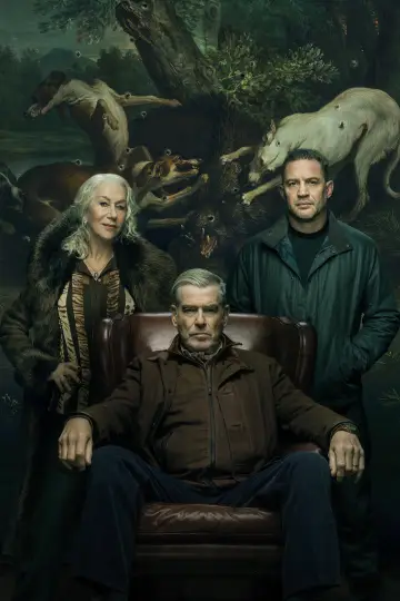 Poster for the TV series "MobLand" #1654157