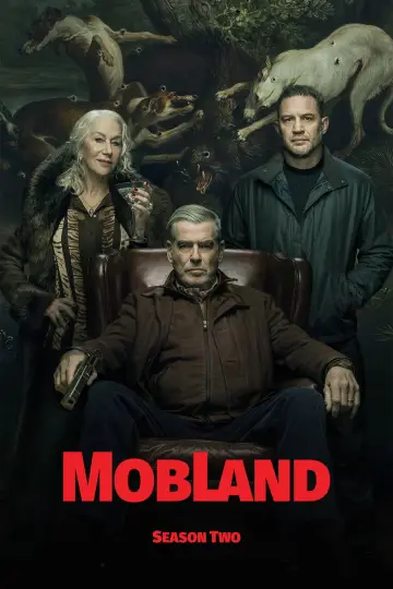 Poster for the TV series "MobLand" #1794386