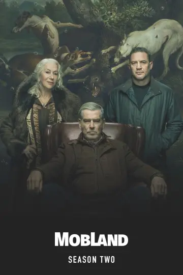 Poster for the TV series "MobLand" #1794387