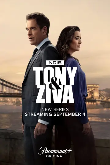 Poster for the TV series "NCIS: Tony & Ziva" #1396503