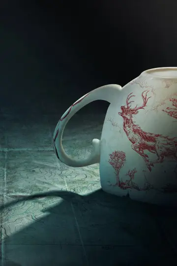 Poster for the TV series "Teacup" #1468115