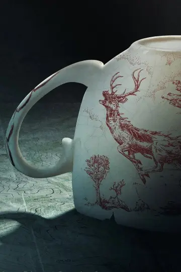 Poster for the TV series "Teacup" #1468124