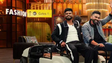 Backdrop for the TV series "The Great Indian Kapil Show" #1372248