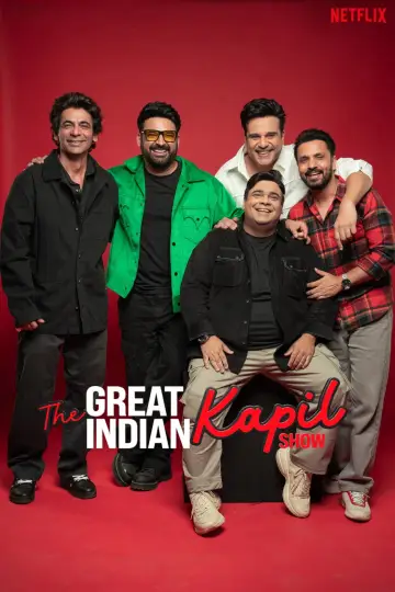 Poster for the TV series "The Great Indian Kapil Show" #1372265