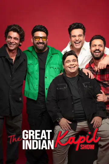 Poster for the TV series "The Great Indian Kapil Show" #1372267