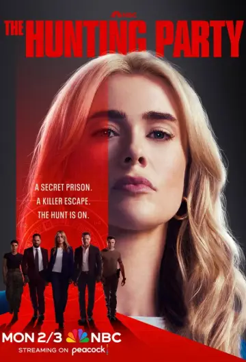 Poster for the TV series "The Hunting Party" #1330927