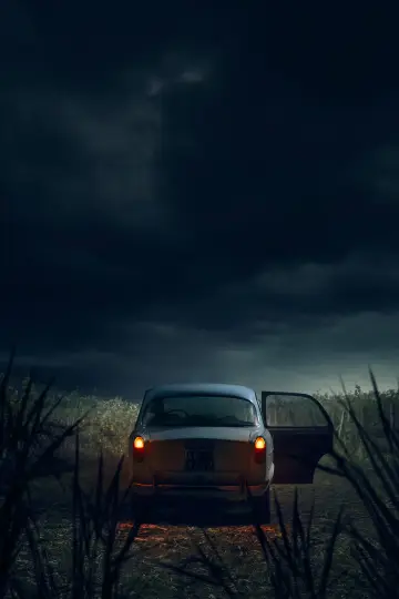 Poster for the TV series "The Monster of Florence" #1485689