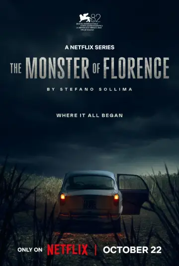 Poster for the TV series "The Monster of Florence" #1485690