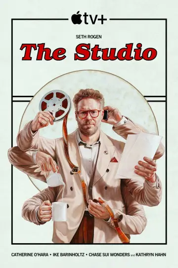 Poster for the TV series "The Studio" #1328478