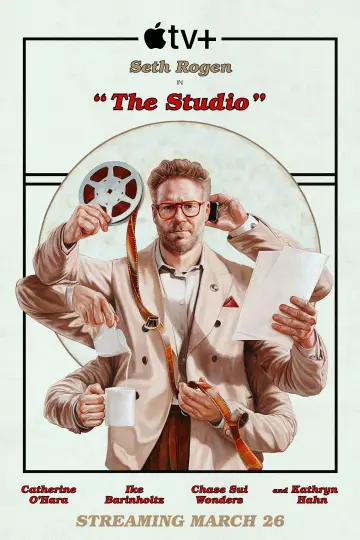 Poster for the TV series "The Studio" #1328483