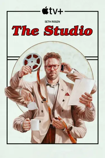 Poster for the TV series "The Studio" #1328505