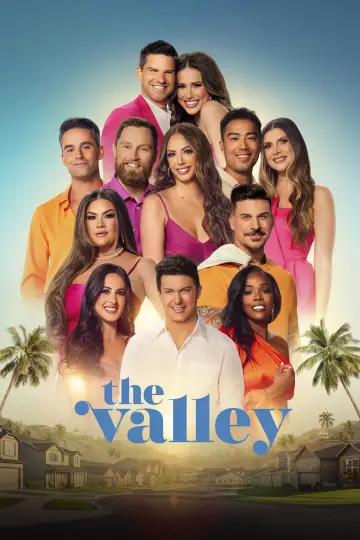 Poster for the TV series "The Valley" #1226682