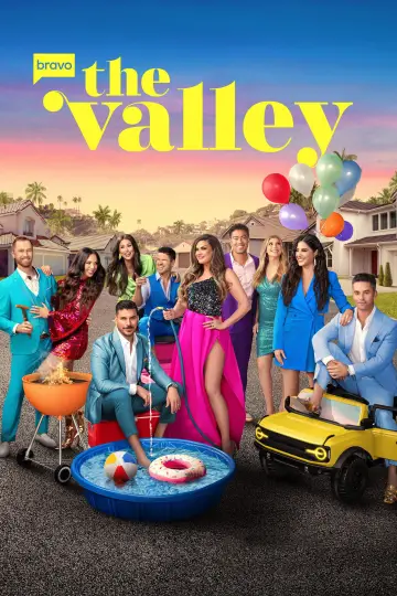 Poster for the TV series "The Valley" #1226684