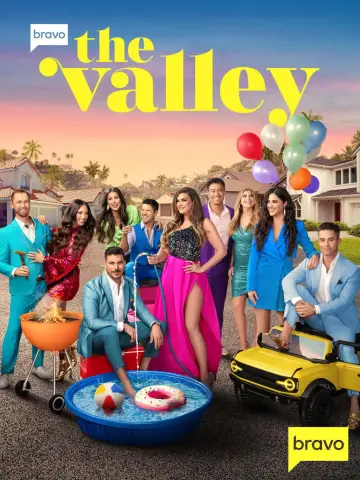 Poster for the TV series "The Valley" #1226689
