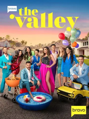 Poster for the TV series "The Valley" #1226690
