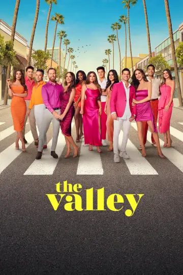 Poster for the TV series "The Valley" #1226691