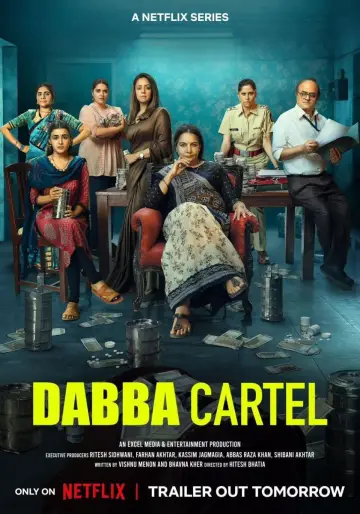 Poster for the TV series "Dabba Cartel" #1561953