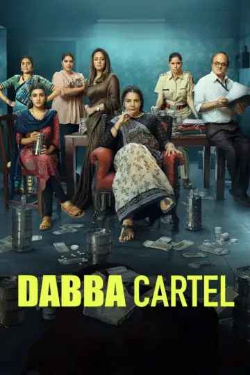 Poster for the TV series "Dabba Cartel" #1561954