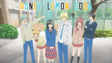 Backdrop for the TV series "Honey Lemon Soda" #1540108