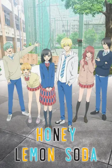 Poster for the TV series "Honey Lemon Soda" #1540128