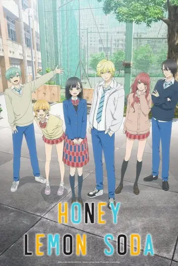 Poster for the TV series "Honey Lemon Soda" #1712097