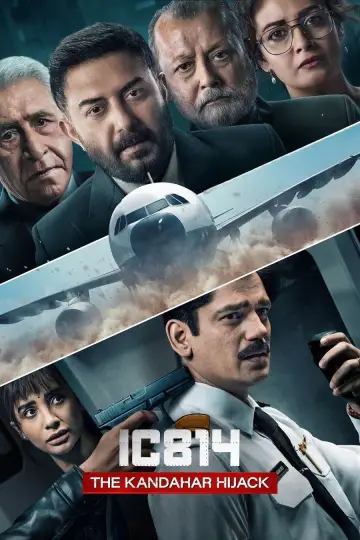 Poster for the TV series "IC 814: The Kandahar Hijack" #1557280