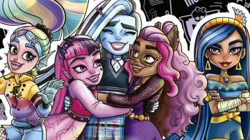 Backdrop for the TV series "Monster High: Webisodes" #1512388