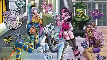Backdrop for the TV series "Monster High: Webisodes" #1512389