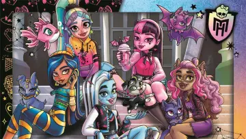 Backdrop for the TV series "Monster High: Webisodes" #1512390