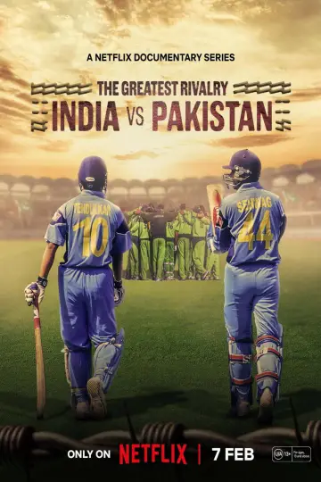 Poster for the TV series "The Greatest Rivalry: India vs Pakistan" #1668503