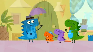 Backdrop for the TV series "DinoCity" #1878309