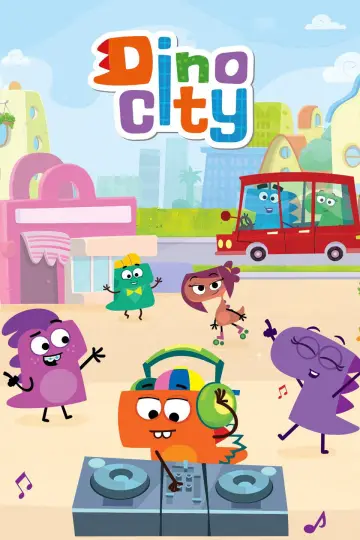 Poster for the TV series "DinoCity" #1878312