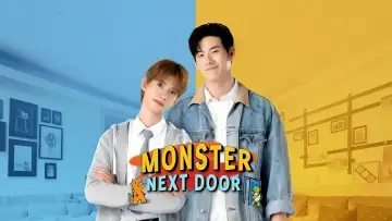 Backdrop for the TV series "Monster Next Door" #1721695