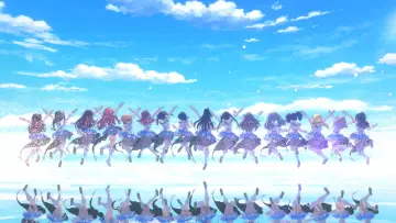 Backdrop for the TV series "THE iDOLM@STER SHINY COLORS" #1553216