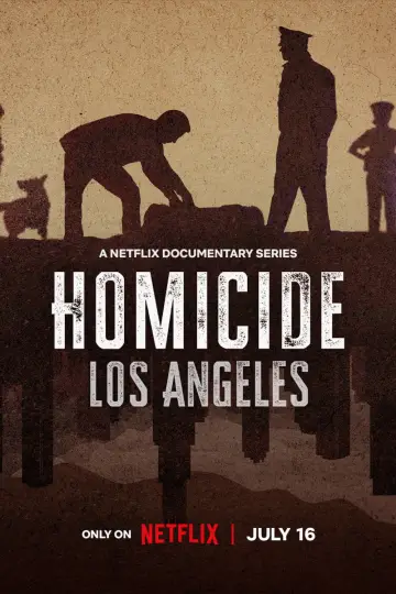 Poster for the TV series "Homicide" #1555688