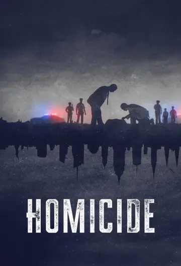 Poster for the TV series "Homicide" #1555690