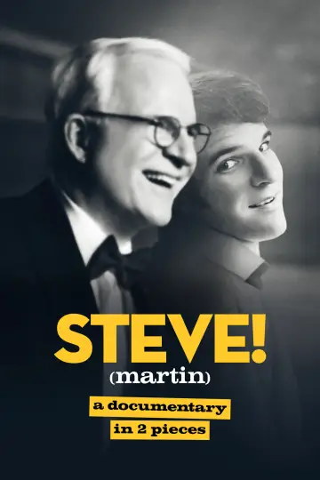 Poster for the TV series "STEVE! (martin) a documentary in 2 pieces" #1665913