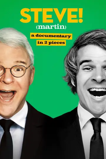 Poster for the TV series "STEVE! (martin) a documentary in 2 pieces" #1665914