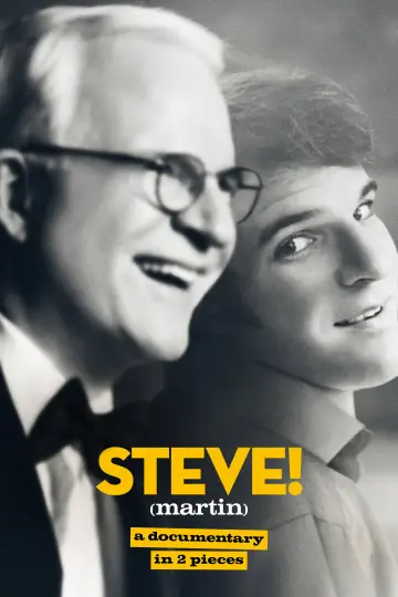 Poster for the TV series "STEVE! (martin) a documentary in 2 pieces" #1665915