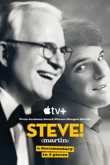 Poster for the TV series "STEVE! (martin) a documentary in 2 pieces" #1665917