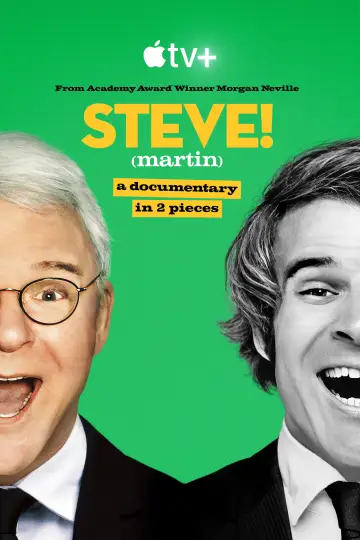 Poster for the TV series "STEVE! (martin) a documentary in 2 pieces" #1665919