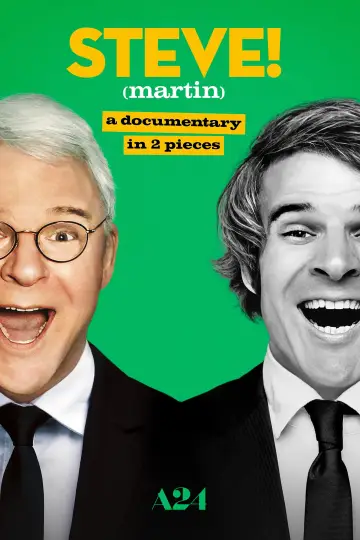 Poster for the TV series "STEVE! (martin) a documentary in 2 pieces" #1665920
