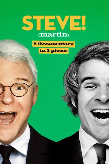 Poster for the TV series "STEVE! (martin) a documentary in 2 pieces" #1665922