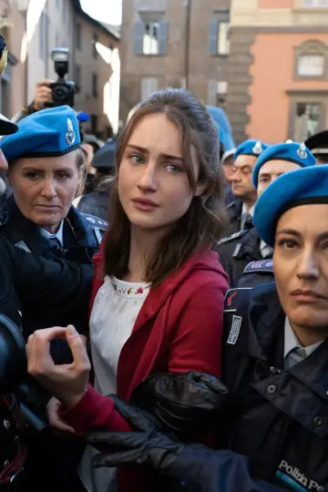 Poster for the TV series "The Twisted Tale of Amanda Knox" #1393923
